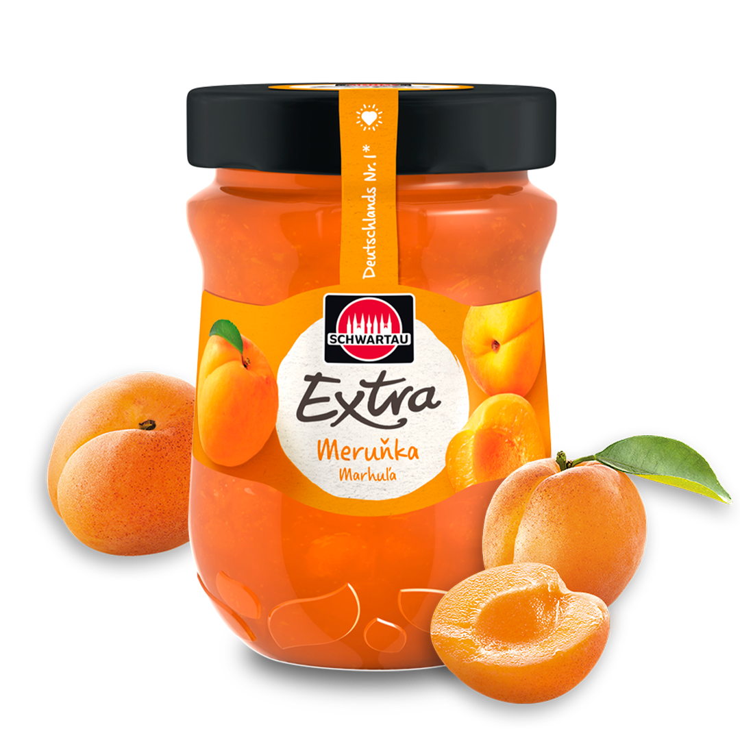 Schwartau Extra Meruňky
